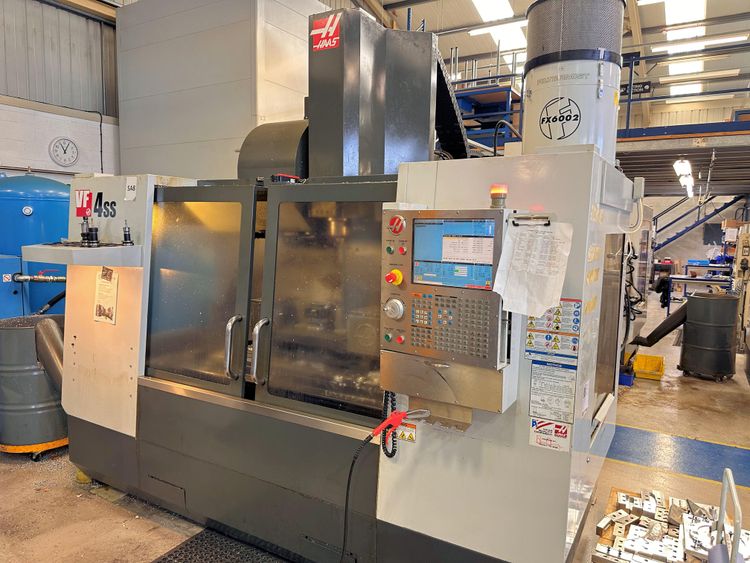 Haas VF-4SS 3 Axis