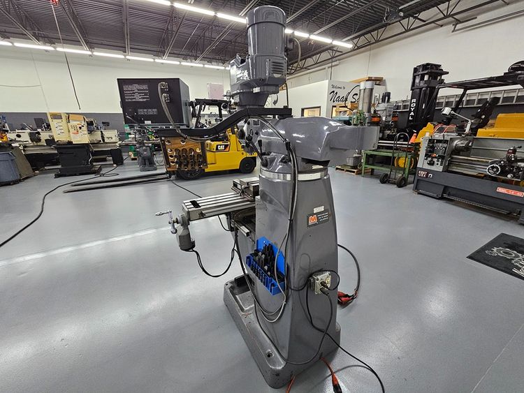 Sharp LC 1½ VH Vertical Mill 4,500 RPM