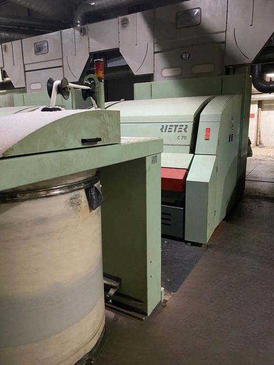 Rieter C70 Carding