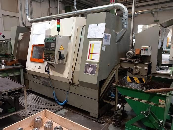 Victor CNC FANUC OT-C 2500 V TURN-36 2 Axis