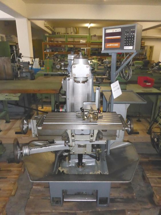 Schaublin 13 2000 rpm