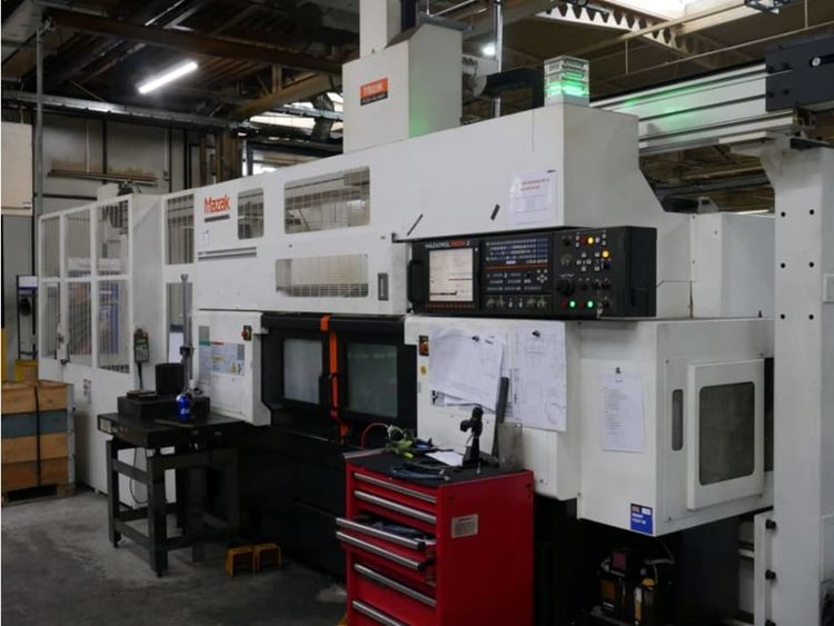 Mazak Mazatrol Matrix 2 4000 rpm MULITPLEX 6300-II 4 Axis