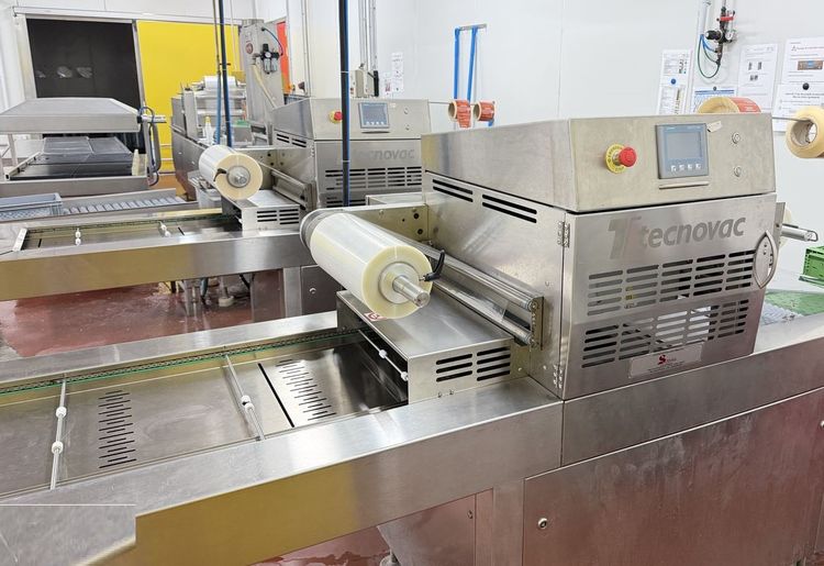 Tecnovac ATHENA VG Sealing Machine