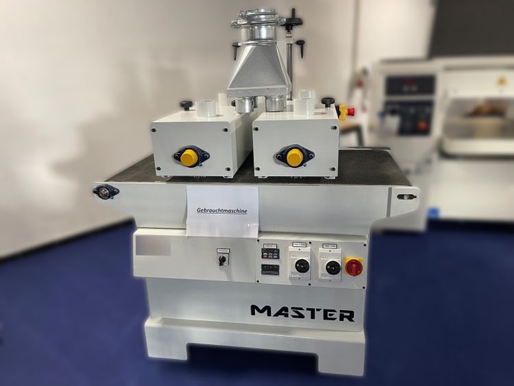 Master 600 Brush machine