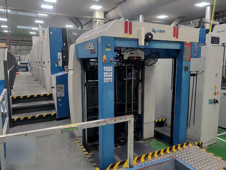 KBA Rapida 105-6+L ALV CX Universal 720×1'050 mm