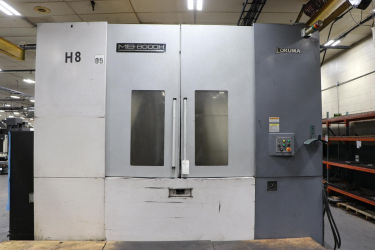 Okuma MB8000H 4 Axis