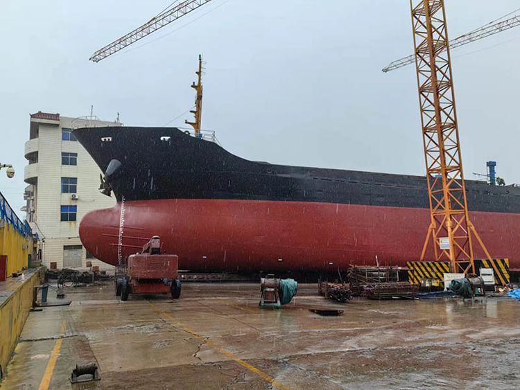 Jiangsu GENERAL CARGO SHIP ABT 5250DWT