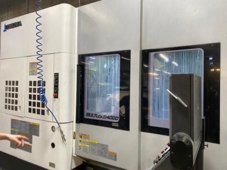 Okuma Multus U4000 4 Axis