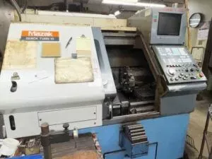 Mazak Mazatrol T-Plus control 6,000 RPM QUICK TURN 10 2 Axis