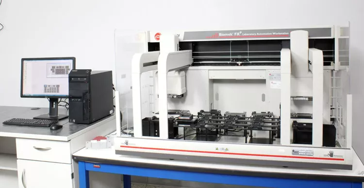 Beckman Coulter Biomek FXp
