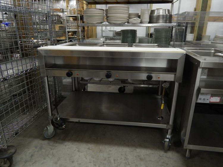 Delfield 3 Well Steam Table