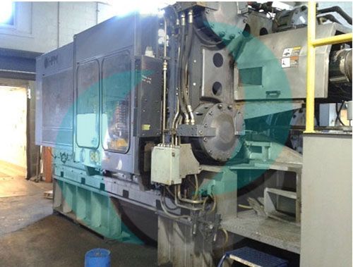 HPM 140 oz. Injection Molding 880 T