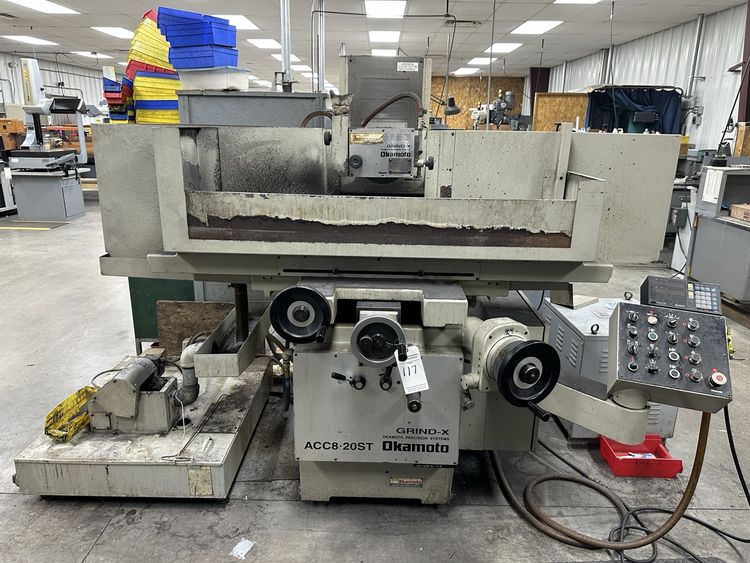 Okamoto ACC-8.20ST SURFACE GRINDER