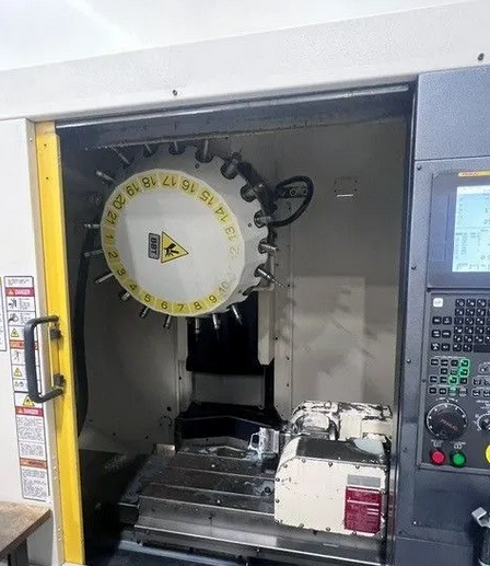 Fanuc ROBODRILL D21LIB5 24,000 RPM