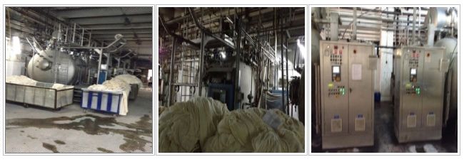 Gaston county HT Dyeing Machine 400 Kg