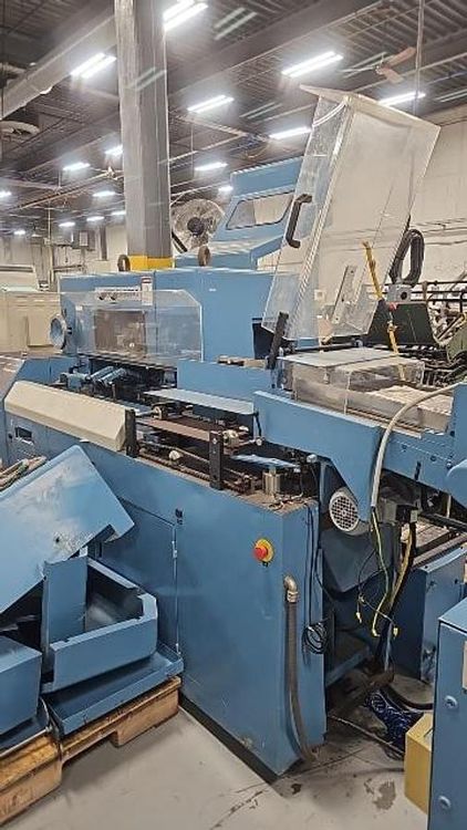 Wohlenberg Three Knife trimmer