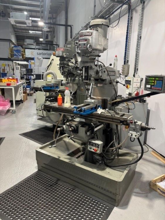 Bridgeport SPEED HEAD TURRET MILL VARIABLE 3750 rpm