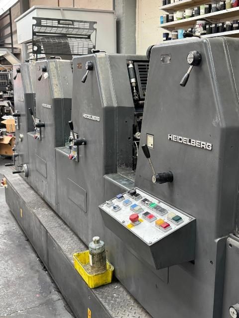 Heidelberg GTOVP 52 14x20”