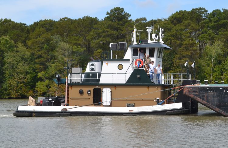 Push Boat Tug For Sale
