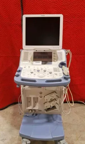 Canon, Toshiba Xario Ultrasound