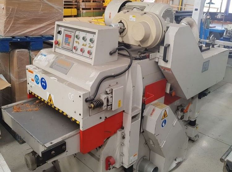 Double side planer