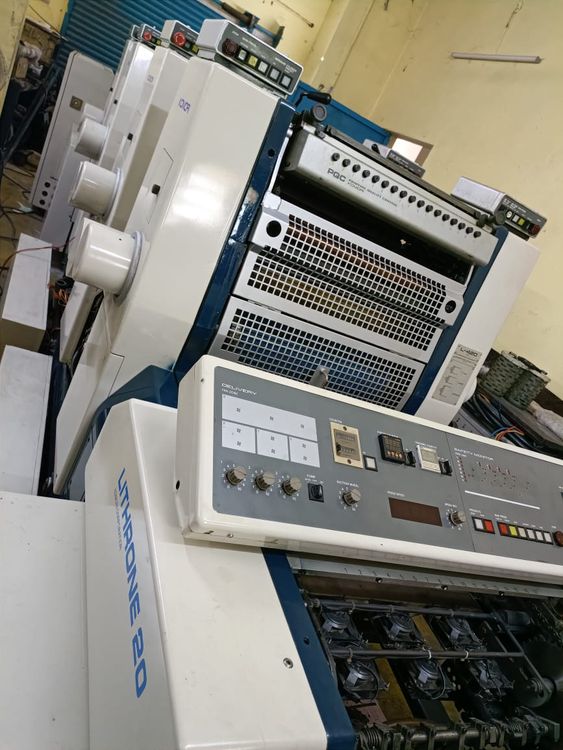 Komori LITHRONE 420 15 X 20