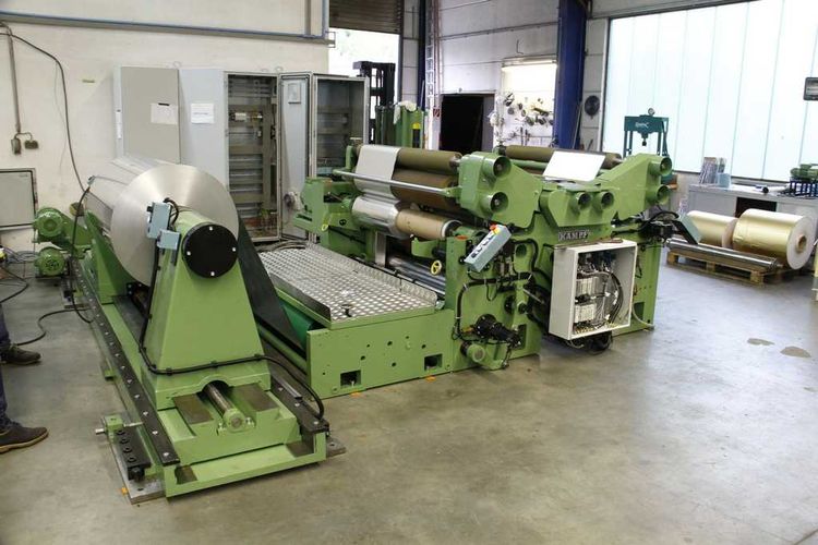 Kampf RKW 406 49" Kampf Foil Slitting Line