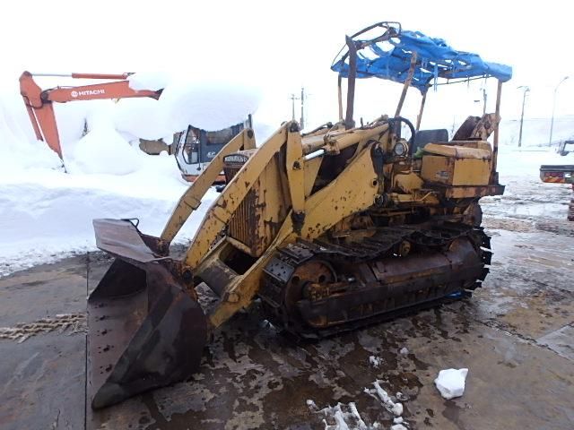 Komatsu D30S-12 Tracked bulldozers
