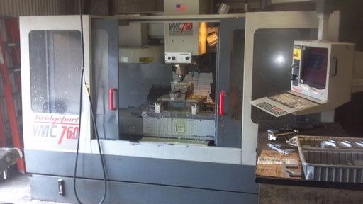 Bridgeport VMC 760-22 3 Axis