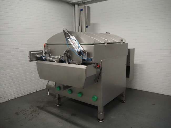 Ekomex ML-1000V vacuum mixer