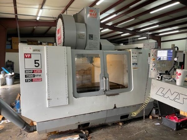 Haas VF-5/50 3 Axis