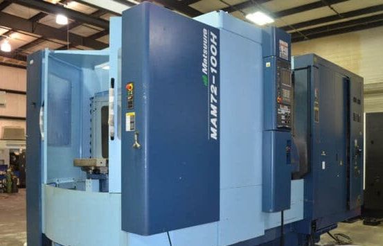 Matsuura MAM 72-100H (2-Pallet) 5-Axis CNC Horizontal Machining Center ...