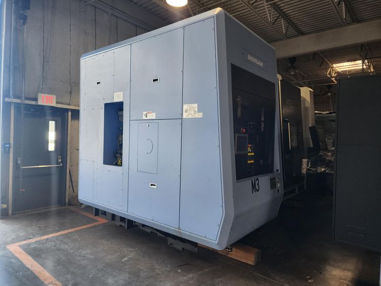 Doosan FANUC Series 31i-B5 CNC with 15″ display 3,000 Puma SMX3100ST Multi-Tasking CNC Turn-Mill Center 3 Axis