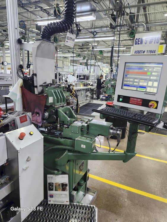 Royal Master Generation 5.75 (TG12x3) CNC Guidewire Centerless Grinder