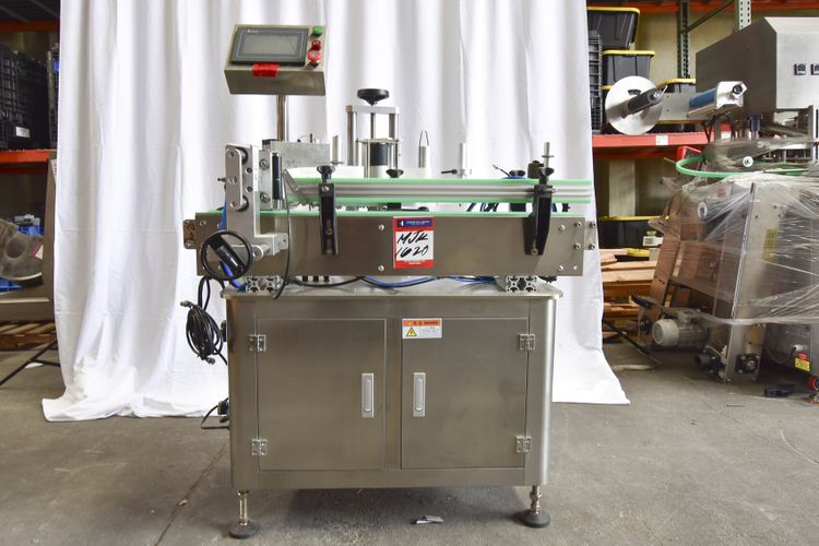 Sunny Group Canister, Wet Wipes Line Labeling Machine