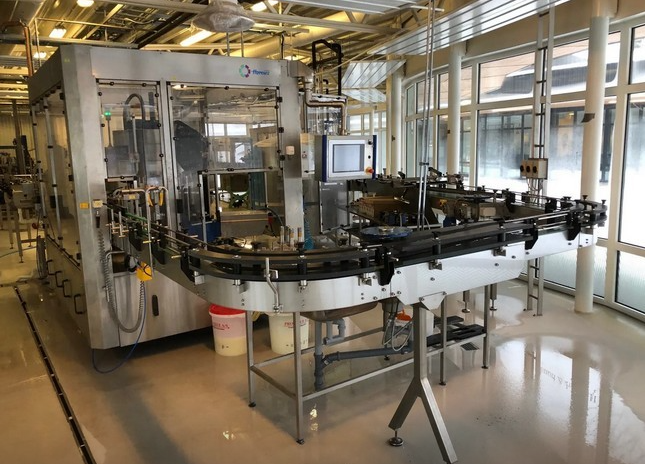 Krones Bottling line