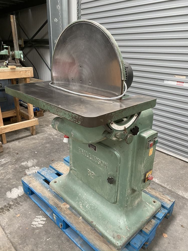 Phillipson Disc sander