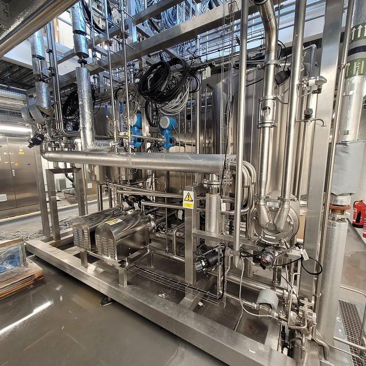 BWT LOOPO WFI Storage and Distribution System