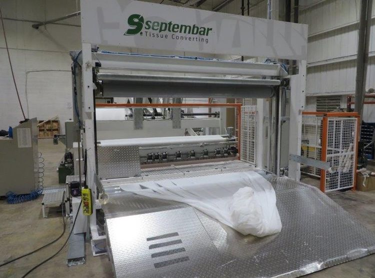 102" Tissue paper slitter rewinder type RP2800