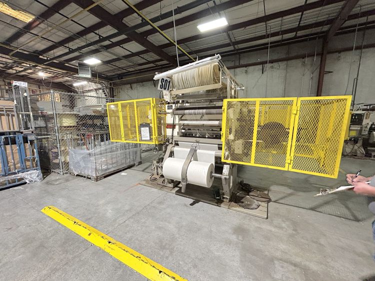 Cobble S01 1/10th gauge cut pile sample machine