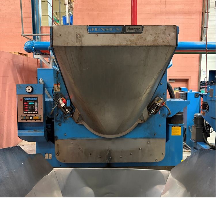 4 Jensen 437 Washer Extractor
