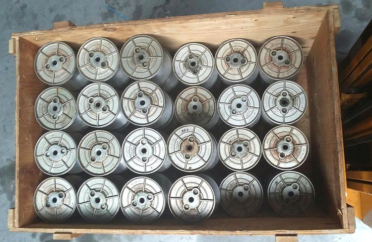 Jametti, aluminium selvedge flanges