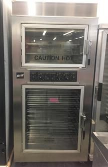 NuVU Electric Convection Oven & Proofer