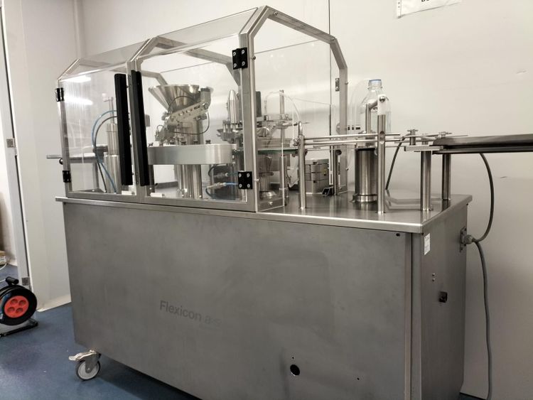 Flexicon FPC 50 Aseptic Filling and Closing Machines