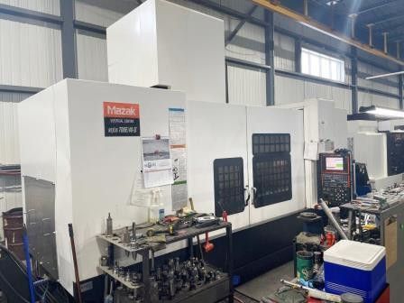 Mazak VCN-700E/40II 3 Axis