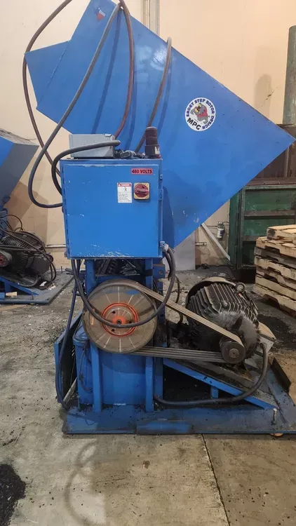 2 MPG 1630 Granulator