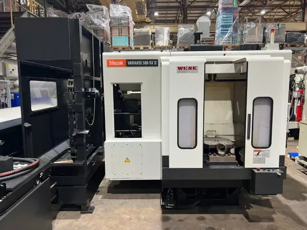 Mazak VARIAXIS 500-5X II 5 Axis
