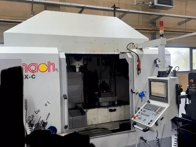 Eumach HSM-5XC 3 Axis