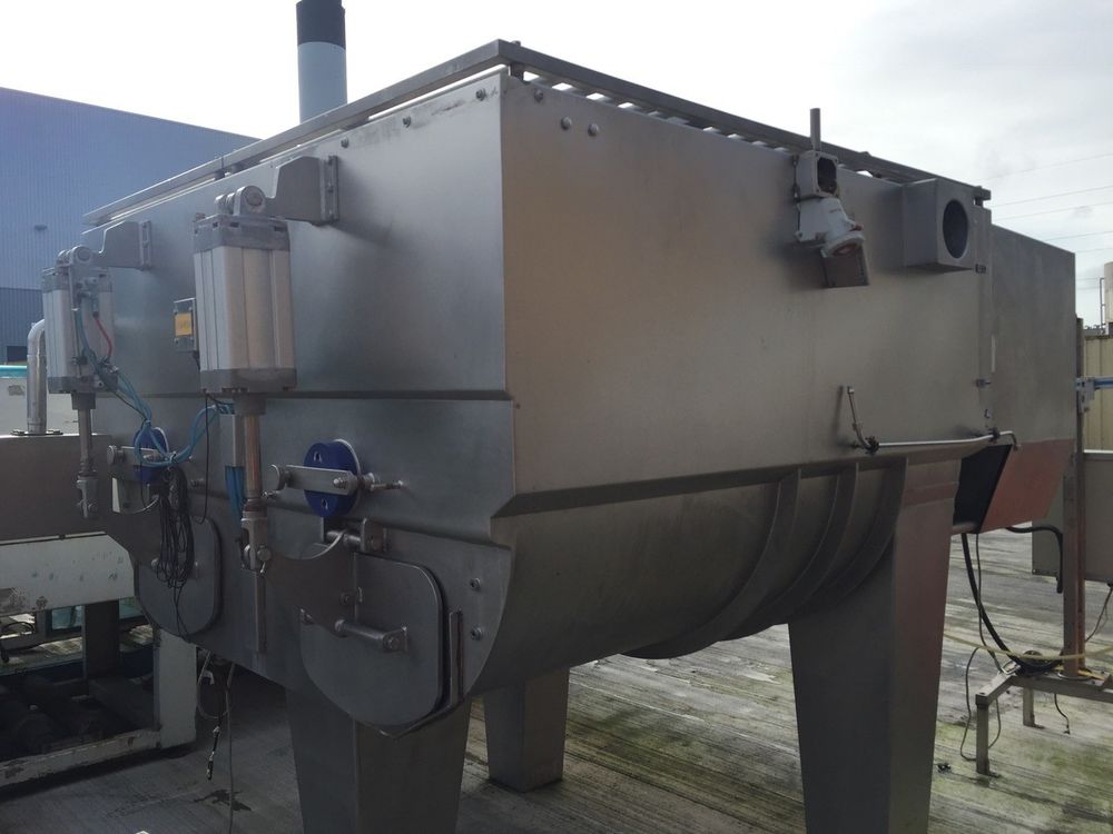 Wolfking Paddle mixer