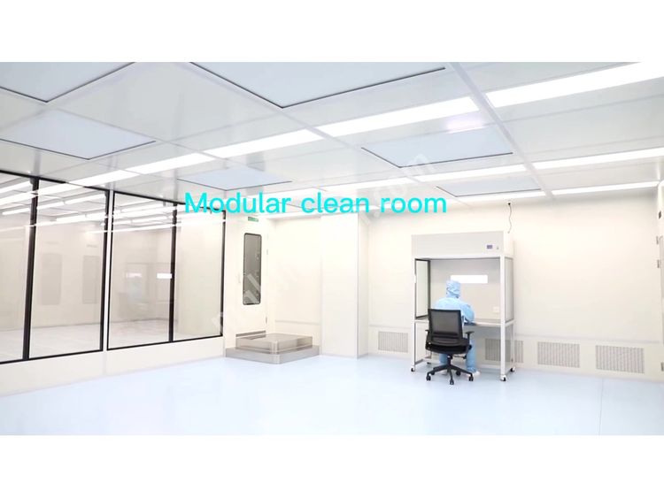 American modular clean room ISO class 8
